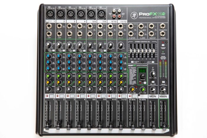 Mackie ProFX12 12 Channel Mixer