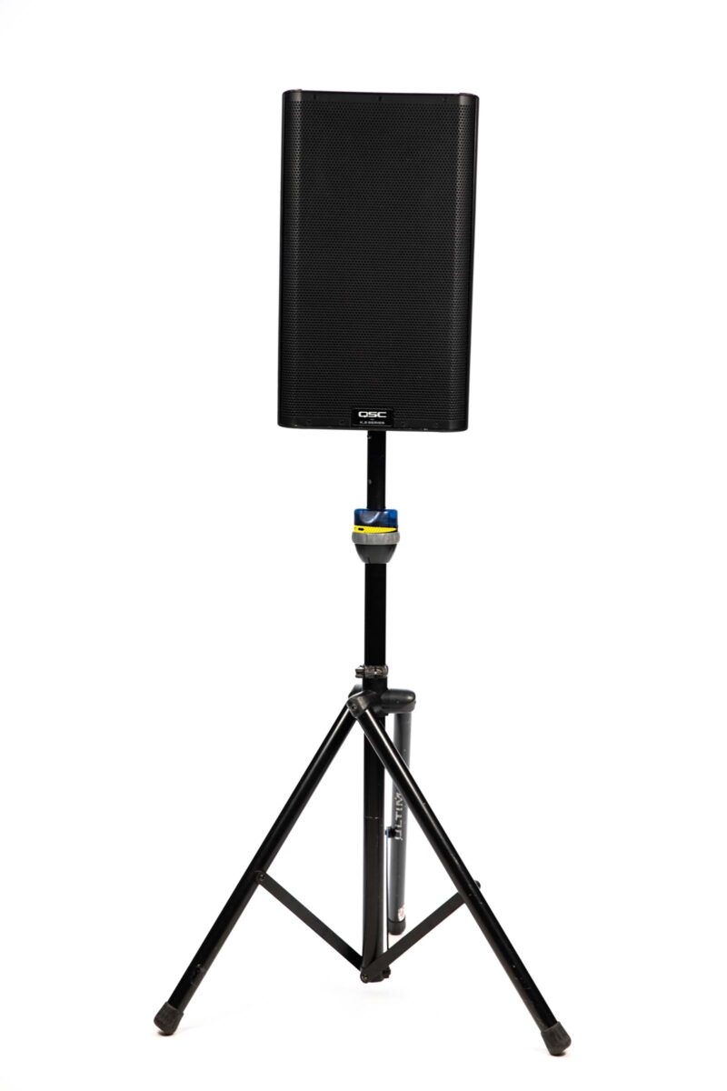 QSC K12 Speaker on Stand
