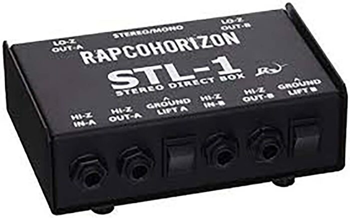 RapcoHorizon Stereo Passive Direct Box