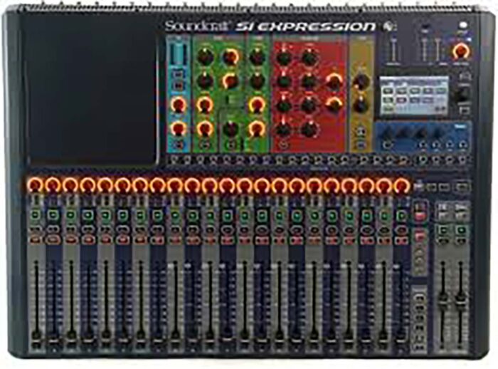 Soundcraft Si Expression 2 Digital Mixer